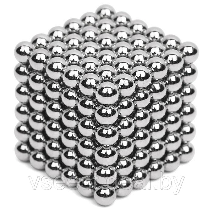 Магнитные шарики головоломка Неокуб New-3мм (L) - фото 3 - id-p35798128