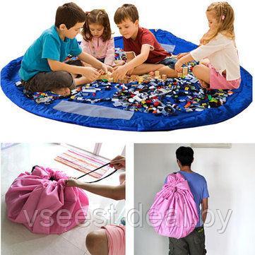 Мешок для игрушек + коврик для игр (2 в 1) (L) - фото 3 - id-p35798131