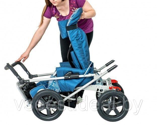 Кресло коляска RACER для детей с ДЦП размер 1 Под заказ - фото 4 - id-p35798146