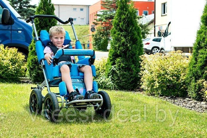 Кресло коляска RACER для детей с ДЦП размер 2 Под заказ - фото 7 - id-p35798147