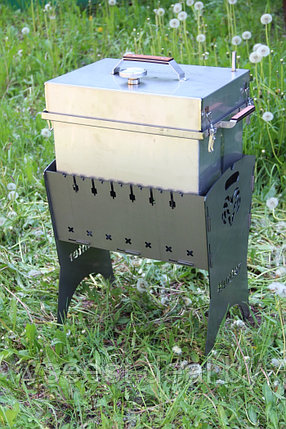 Коптильня  GrillBox с гидрозатвором, фото 2