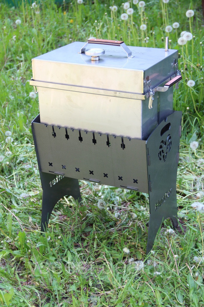 Коптильня GrillBox с гидрозатвором - фото 1 - id-p43282212