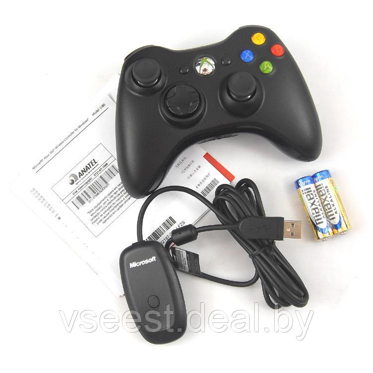 Джойстик X-BOX 360 ORIGINAL Wireless for Windows (Shu)