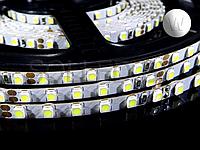 Светодиодная лента SMD 3528 120LED 9,6W 24V IP20(33) 5мм LUX белый холодный