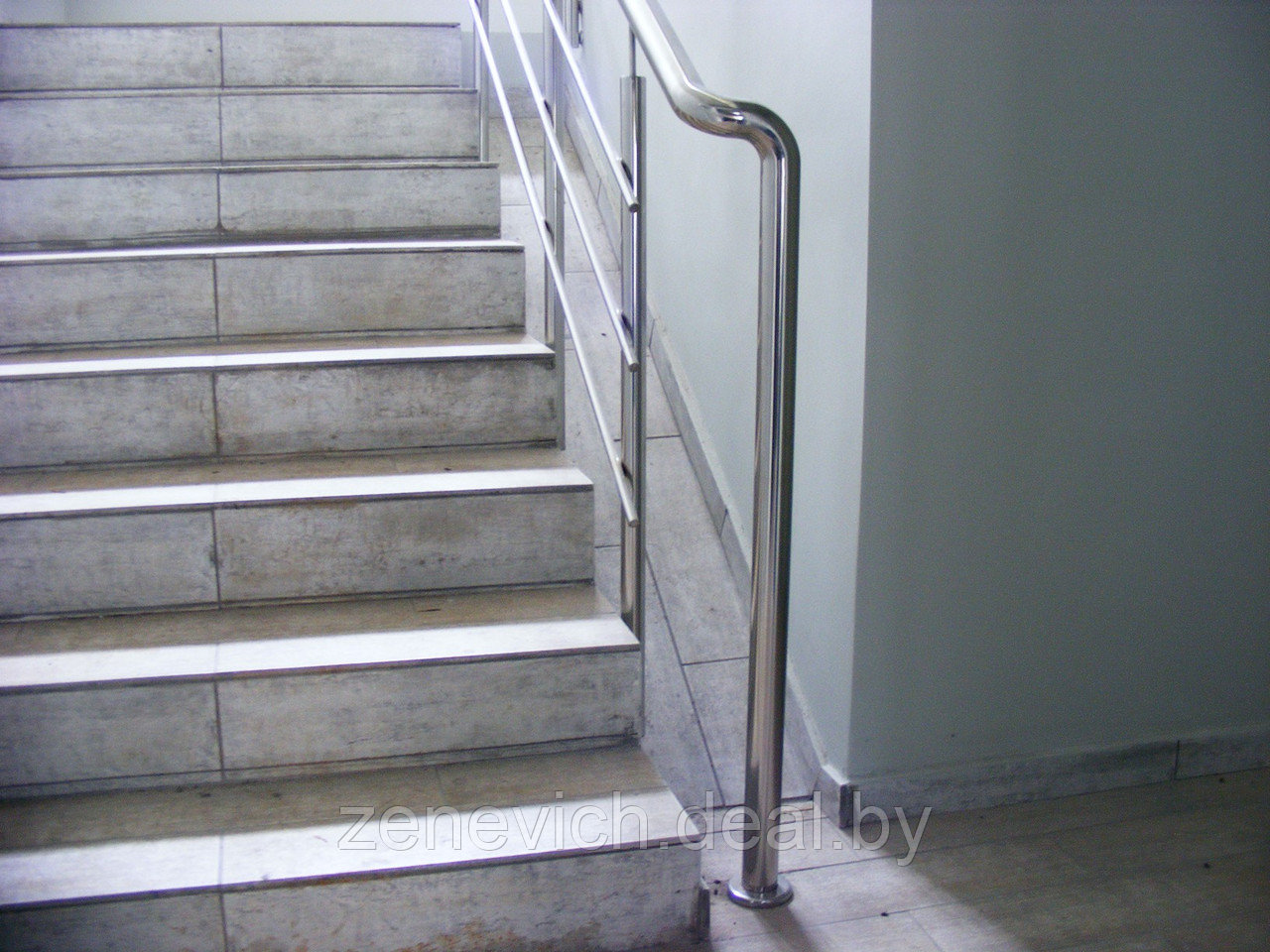 Ограждения для лестниц и балконов ОН-5 - фото 3 - id-p62167478