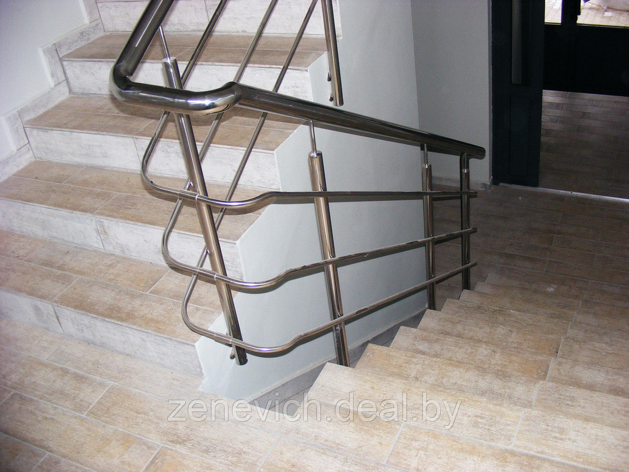 Ограждения для лестниц и балконов ОН-5 - фото 5 - id-p62167478