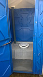Аренда туалетных кабин,  биотуалетов,  уличных туалетных кабин. Откачка, мойка. Доставка. tsg, фото 3