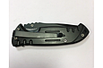 Нож туристический "СЛЕДОПЫТ" с зажимом, дл. клинка 75 мм, на блистере, фото 2
