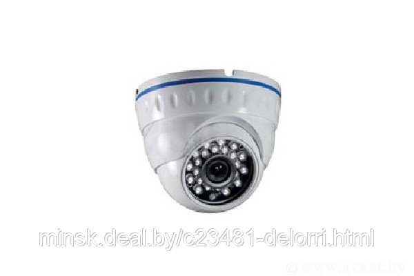 Видеокамера AV-700 DRH E-1 с ИК подсветкой - фото 1 - id-p32265672