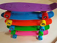 Скейтборд, пенниборд, пенниборд для начинающих Penny Board 56,5 см, арт 350-1