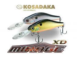 Воблеры Kosadaka Mirage XD