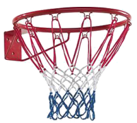 Кольцо баскетбольное с сеткой MPCom Sportline