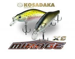 Воблеры Kosadaka Mirage XS50