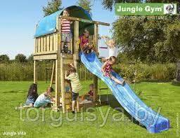 Детская игровая площадка Jungle Villa - фото 1 - id-p62170567