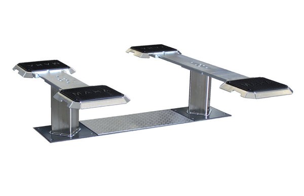Подъемник плунжерный с платформами для подхвата под кузов 3,5т Maha ZS SQUARE II 3.5 FT