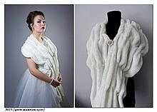 Накидка свадебная №19 Б.У. безразмерная. ПРОДАЖА.