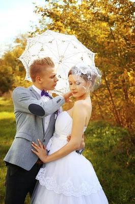 Свадебный зонт прокат и продажа.