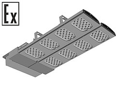 Взрывозащищенный светодиодный светильник LSE-300-30000-XXX 1ExebmbIIBT4 / ExtbIIICT155°С IP66, 300Вт, 34500Лм