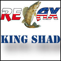 Relax "King Shad " приманка для трофейного хищника