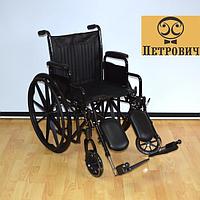 Прокат инвалидных колясок с поддержкой голени FS511B