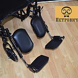 Прокат инвалидных колясок с поддержкой голени FS511B, фото 2