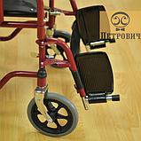 Кресло-коляска механическая 41, 46 см, FS909, фото 3