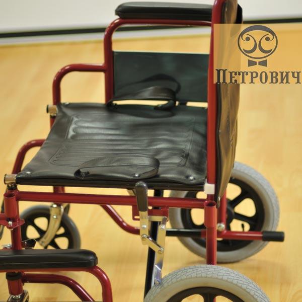 Кресло-коляска механическая 41, 46 см, FS909 - фото 5 - id-p40481753