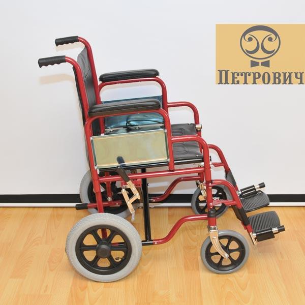 Кресло-коляска механическая 41, 46 см, FS909 - фото 9 - id-p40481753