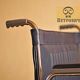 Инвалидная коляска широкая FS975, фото 3