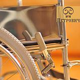 Инвалидная коляска широкая FS975, фото 5