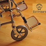 Инвалидная коляска широкая FS975, фото 6