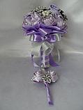Букет для невесты. Бутоньерка для жениха, фото 4