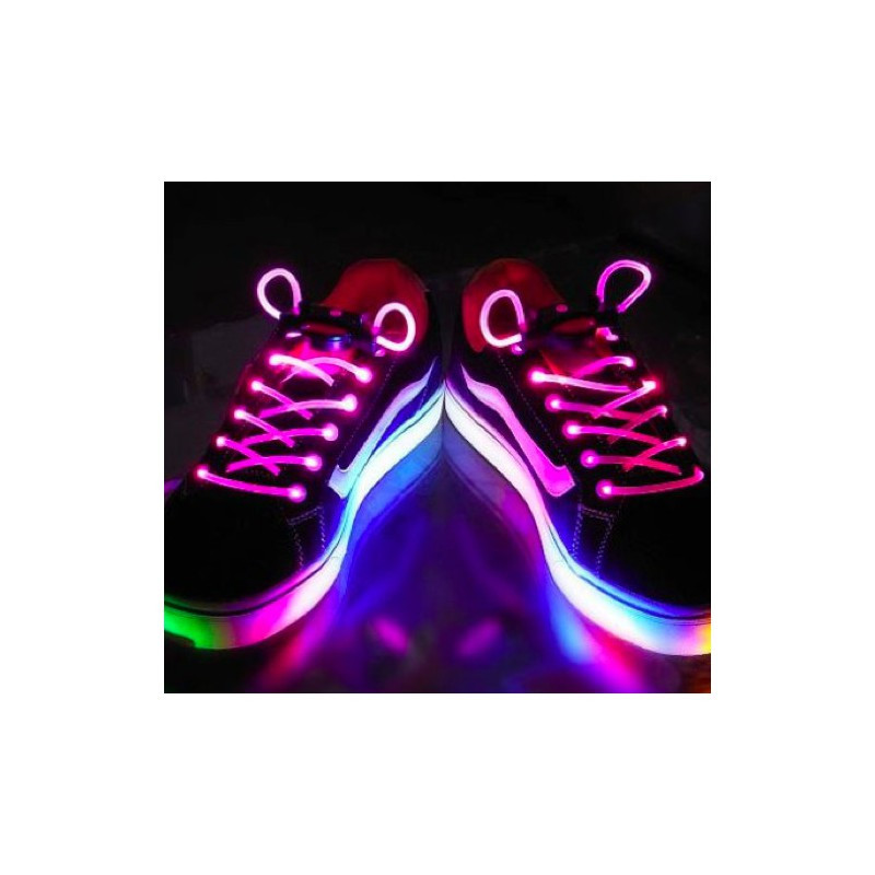 Светящиеся шнурки Лед Люминес - фото 4 - id-p62238944