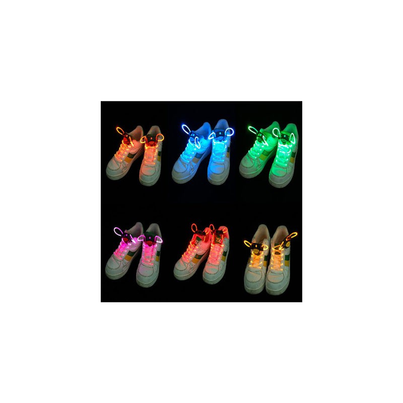 Светящиеся шнурки Лед Люминес - фото 6 - id-p62238944