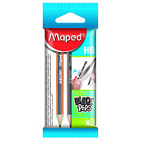 Карандаши чернографитные Maped BLACK PEP'S 3 mini