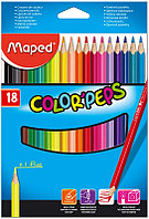 Цветные карандаши Maped "Color Peps" 18