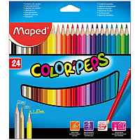 Цветные карандаши Maped "Color Peps" 24