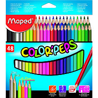 Цветные карандаши Maped "Color Peps" 48