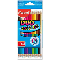 Карандаши цветные Maped "Duo", фото 1