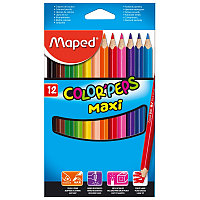 Цветные карандаши Maped Color'Peps Maxi