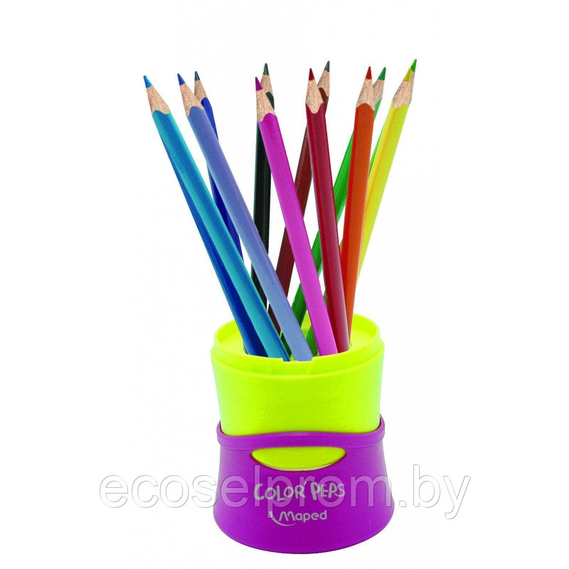 Набор цветных карандашей Maped "Flexbox" - фото 5 - id-p62239529