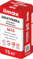 Шпатлевка гипсовая финишная ilmax 6410, 15 кг