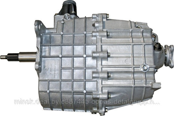 Коробка перемены передач (КПП) ГАЗ-3307 (5-ст) (ОАО ГАЗ) оригинал, 3307-1700010-20, фото 2