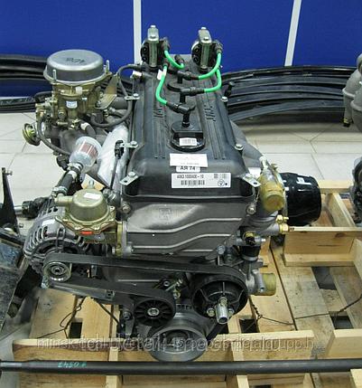 Двигатель ЗМЗ-40630 ГАЗ-3302 Газель АИ-92 110 л.с.(карбюратор) ОАО ЗМЗ оригинал, 4063.1000400-10, фото 2