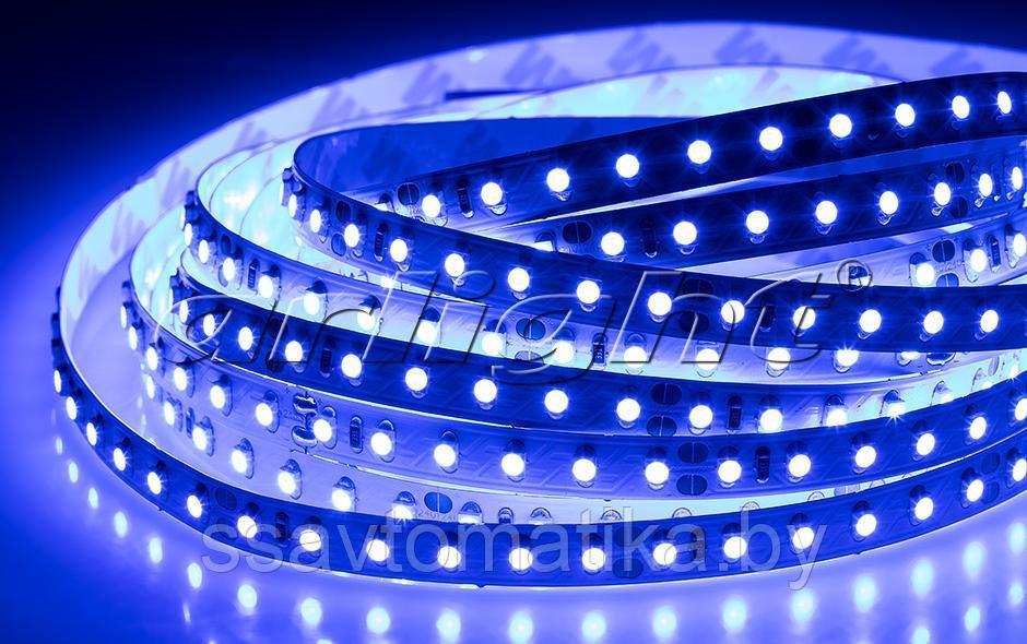 Светодиодные ленты RT 2-5000 24V BLUE 2X (3528, 600 LED, LUX)