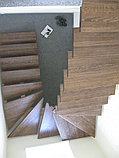 Лестница на металлическом каркасе МК-7, фото 4