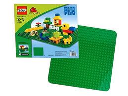 Конструктор Лего 2304 Большая строительная пластина Lego Duplo, фото 1