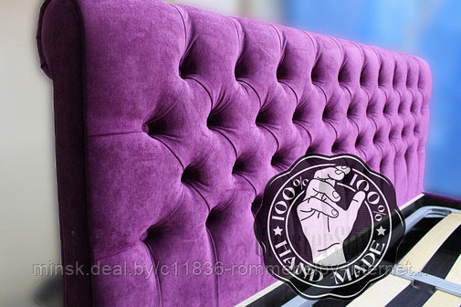 Двуспальная кровать Честер Violet, фото 2