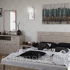 Набор мебель для спальни Вирджиния Дуб бонифаций, фото 2