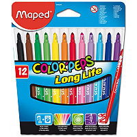 Набор фломастеров Maped "Color Peps" / 12